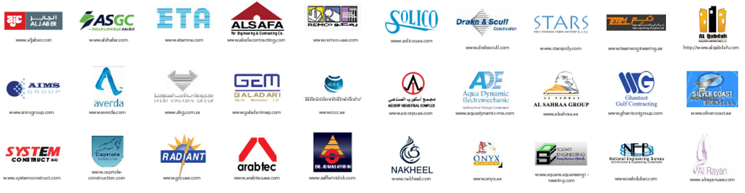 Major GRP Clients of Speed House Group