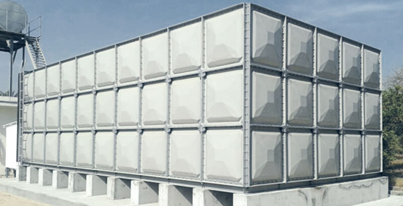 GRP panel tanks