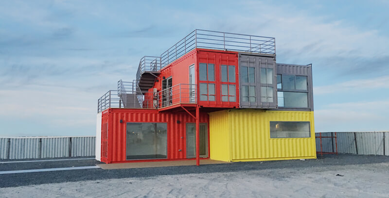 Shipping Container Buildings