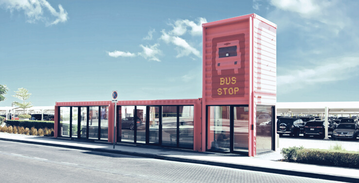 Container Buildings - MODULAR BUILDINGS