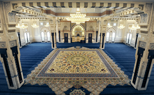 Mosque and Church Interior Design