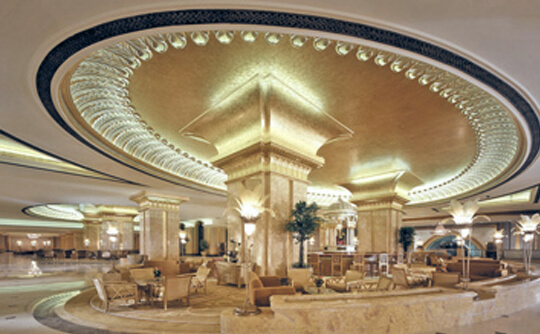 Palace Interior Design