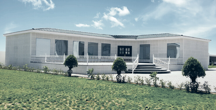 Prefabricated Villas and Residential Buildings
